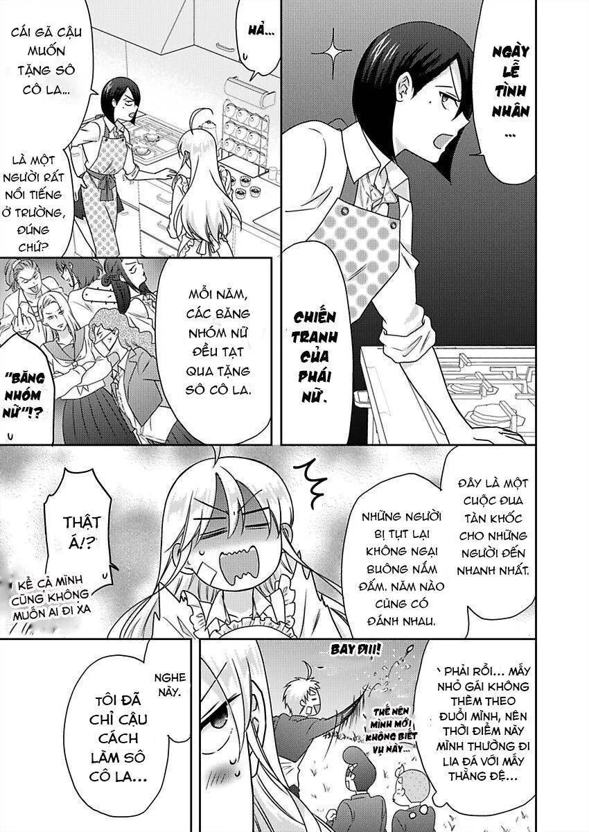 HentaiVN.net - Ảnh 7 - Nyotaika Yankee Gakuen [Ore no Hajimete, Nerawaretemasu.; Nyotaika Yankee Gakuen ☆ Ore no Hajimete, Nerawaretemasu. Alternative : Genderbender Yankee School ☆] - Chap 38
