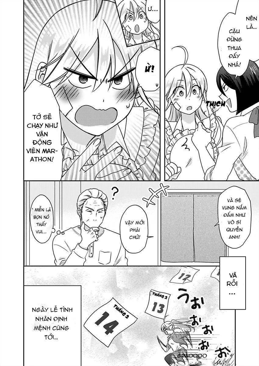 HentaiVN.net - Ảnh 8 - Nyotaika Yankee Gakuen [Ore no Hajimete, Nerawaretemasu.; Nyotaika Yankee Gakuen ☆ Ore no Hajimete, Nerawaretemasu. Alternative : Genderbender Yankee School ☆] - Chap 38