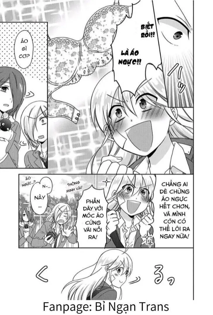 HentaiVN.net - Ảnh 10 - Nyotaika Yankee Gakuen [Ore no Hajimete, Nerawaretemasu.; Nyotaika Yankee Gakuen ☆ Ore no Hajimete, Nerawaretemasu. Alternative : Genderbender Yankee School ☆] - Chap 39