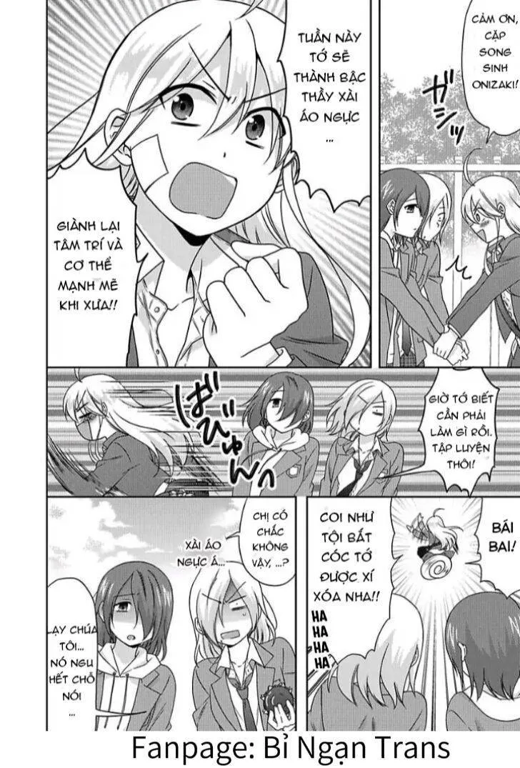 HentaiVN.net - Ảnh 11 - Nyotaika Yankee Gakuen [Ore no Hajimete, Nerawaretemasu.; Nyotaika Yankee Gakuen ☆ Ore no Hajimete, Nerawaretemasu. Alternative : Genderbender Yankee School ☆] - Chap 39