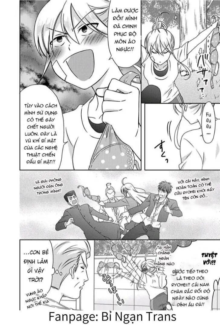 HentaiVN.net - Ảnh 13 - Nyotaika Yankee Gakuen [Ore no Hajimete, Nerawaretemasu.; Nyotaika Yankee Gakuen ☆ Ore no Hajimete, Nerawaretemasu. Alternative : Genderbender Yankee School ☆] - Chap 39