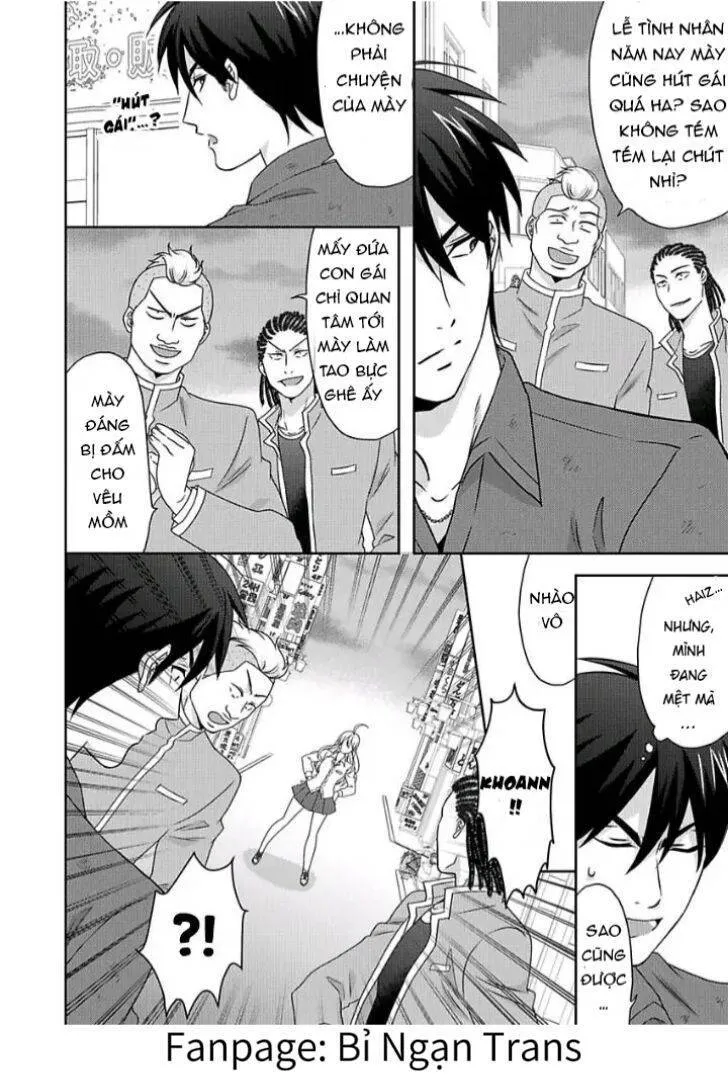 HentaiVN.net - Ảnh 17 - Nyotaika Yankee Gakuen [Ore no Hajimete, Nerawaretemasu.; Nyotaika Yankee Gakuen ☆ Ore no Hajimete, Nerawaretemasu. Alternative : Genderbender Yankee School ☆] - Chap 39