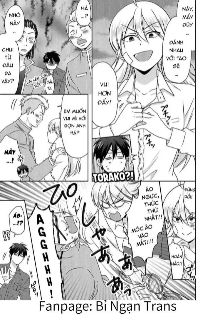 HentaiVN.net - Ảnh 18 - Nyotaika Yankee Gakuen [Ore no Hajimete, Nerawaretemasu.; Nyotaika Yankee Gakuen ☆ Ore no Hajimete, Nerawaretemasu. Alternative : Genderbender Yankee School ☆] - Chap 39