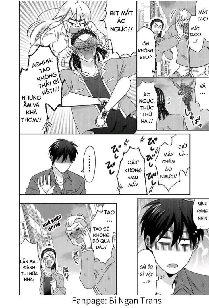 HentaiVN.net - Ảnh 19 - Nyotaika Yankee Gakuen [Ore no Hajimete, Nerawaretemasu.; Nyotaika Yankee Gakuen ☆ Ore no Hajimete, Nerawaretemasu. Alternative : Genderbender Yankee School ☆] - Chap 39