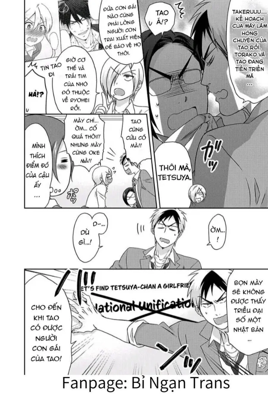 HentaiVN.net - Ảnh 3 - Nyotaika Yankee Gakuen [Ore no Hajimete, Nerawaretemasu.; Nyotaika Yankee Gakuen ☆ Ore no Hajimete, Nerawaretemasu. Alternative : Genderbender Yankee School ☆] - Chap 39