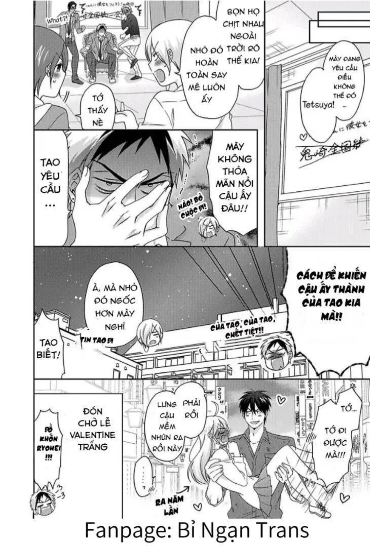 HentaiVN.net - Ảnh 31 - Nyotaika Yankee Gakuen [Ore no Hajimete, Nerawaretemasu.; Nyotaika Yankee Gakuen ☆ Ore no Hajimete, Nerawaretemasu. Alternative : Genderbender Yankee School ☆] - Chap 39