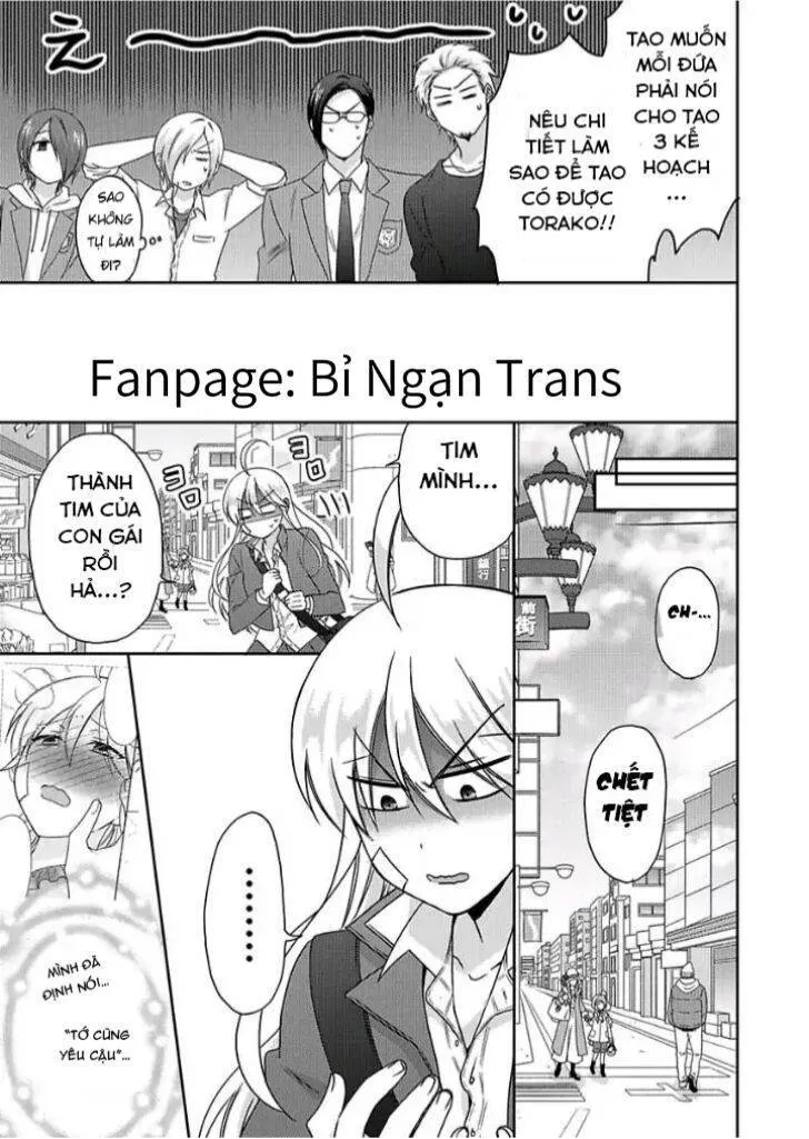 HentaiVN.net - Ảnh 4 - Nyotaika Yankee Gakuen [Ore no Hajimete, Nerawaretemasu.; Nyotaika Yankee Gakuen ☆ Ore no Hajimete, Nerawaretemasu. Alternative : Genderbender Yankee School ☆] - Chap 39