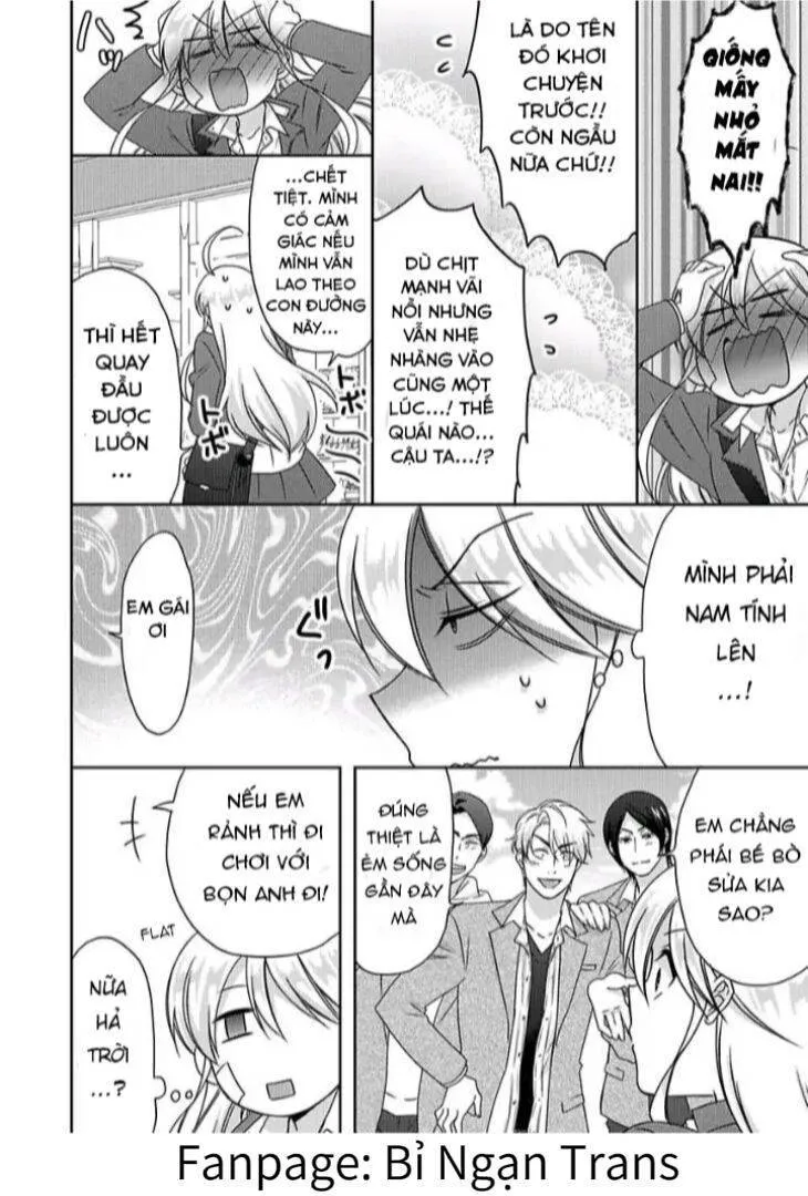 HentaiVN.net - Ảnh 5 - Nyotaika Yankee Gakuen [Ore no Hajimete, Nerawaretemasu.; Nyotaika Yankee Gakuen ☆ Ore no Hajimete, Nerawaretemasu. Alternative : Genderbender Yankee School ☆] - Chap 39