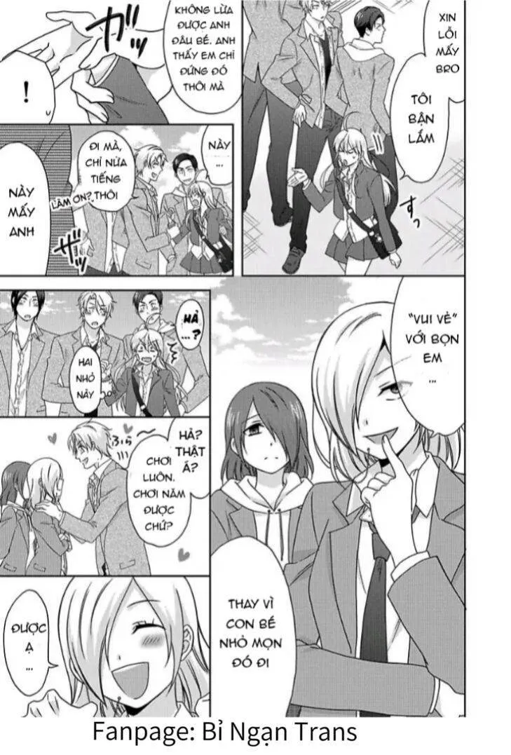 HentaiVN.net - Ảnh 6 - Nyotaika Yankee Gakuen [Ore no Hajimete, Nerawaretemasu.; Nyotaika Yankee Gakuen ☆ Ore no Hajimete, Nerawaretemasu. Alternative : Genderbender Yankee School ☆] - Chap 39