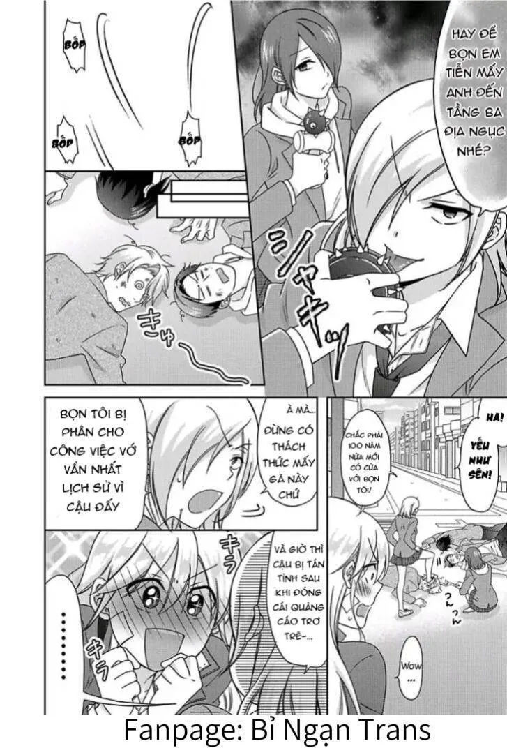 HentaiVN.net - Ảnh 7 - Nyotaika Yankee Gakuen [Ore no Hajimete, Nerawaretemasu.; Nyotaika Yankee Gakuen ☆ Ore no Hajimete, Nerawaretemasu. Alternative : Genderbender Yankee School ☆] - Chap 39