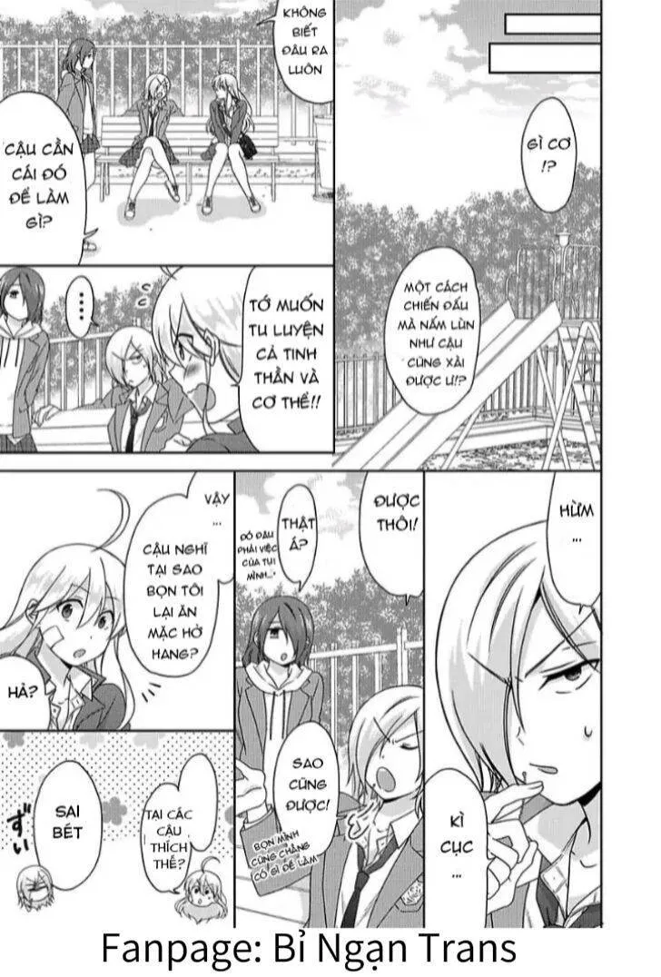 HentaiVN.net - Ảnh 8 - Nyotaika Yankee Gakuen [Ore no Hajimete, Nerawaretemasu.; Nyotaika Yankee Gakuen ☆ Ore no Hajimete, Nerawaretemasu. Alternative : Genderbender Yankee School ☆] - Chap 39