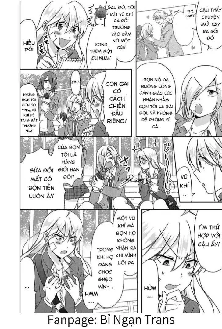HentaiVN.net - Ảnh 9 - Nyotaika Yankee Gakuen [Ore no Hajimete, Nerawaretemasu.; Nyotaika Yankee Gakuen ☆ Ore no Hajimete, Nerawaretemasu. Alternative : Genderbender Yankee School ☆] - Chap 39