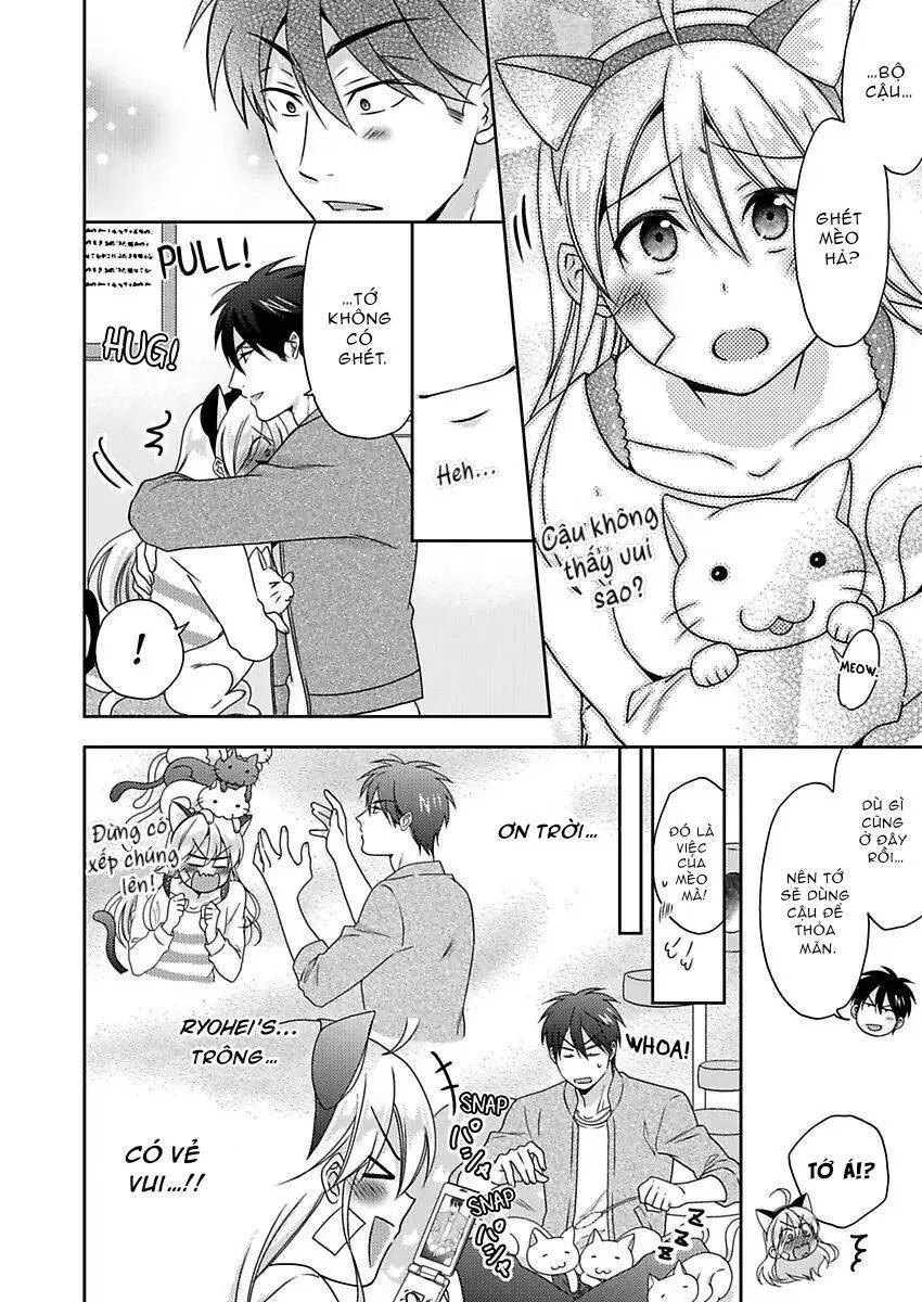 HentaiVN.net - Ảnh 10 - Nyotaika Yankee Gakuen [Ore no Hajimete, Nerawaretemasu.; Nyotaika Yankee Gakuen ☆ Ore no Hajimete, Nerawaretemasu. Alternative : Genderbender Yankee School ☆] - Chap 40