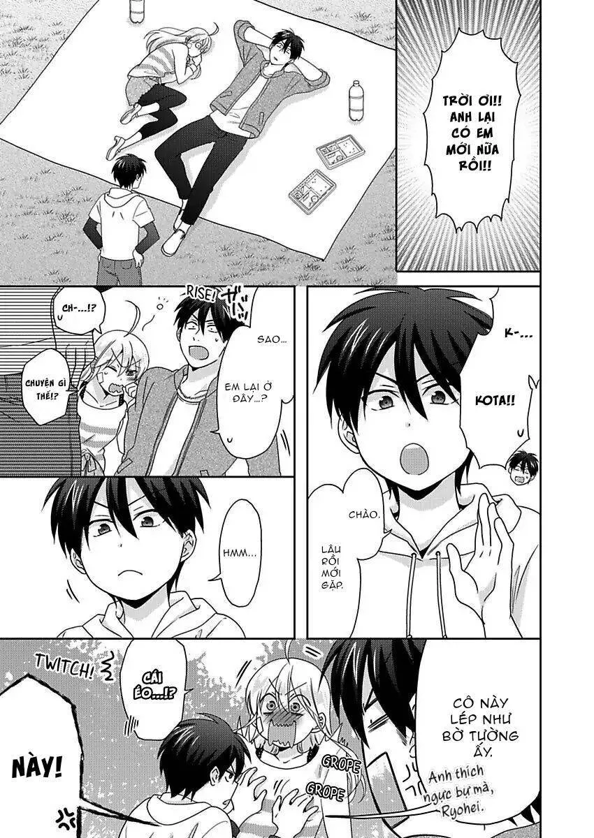 HentaiVN.net - Ảnh 13 - Nyotaika Yankee Gakuen [Ore no Hajimete, Nerawaretemasu.; Nyotaika Yankee Gakuen ☆ Ore no Hajimete, Nerawaretemasu. Alternative : Genderbender Yankee School ☆] - Chap 40
