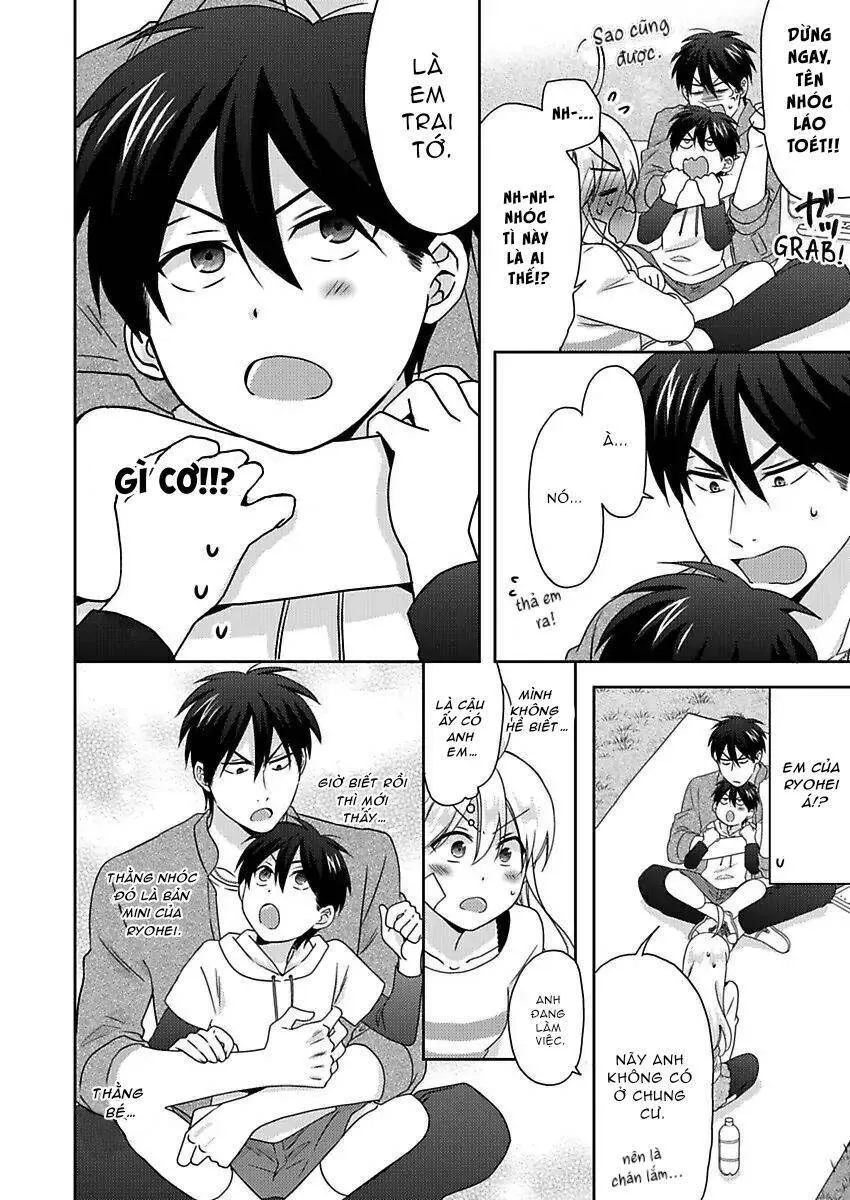 HentaiVN.net - Ảnh 14 - Nyotaika Yankee Gakuen [Ore no Hajimete, Nerawaretemasu.; Nyotaika Yankee Gakuen ☆ Ore no Hajimete, Nerawaretemasu. Alternative : Genderbender Yankee School ☆] - Chap 40