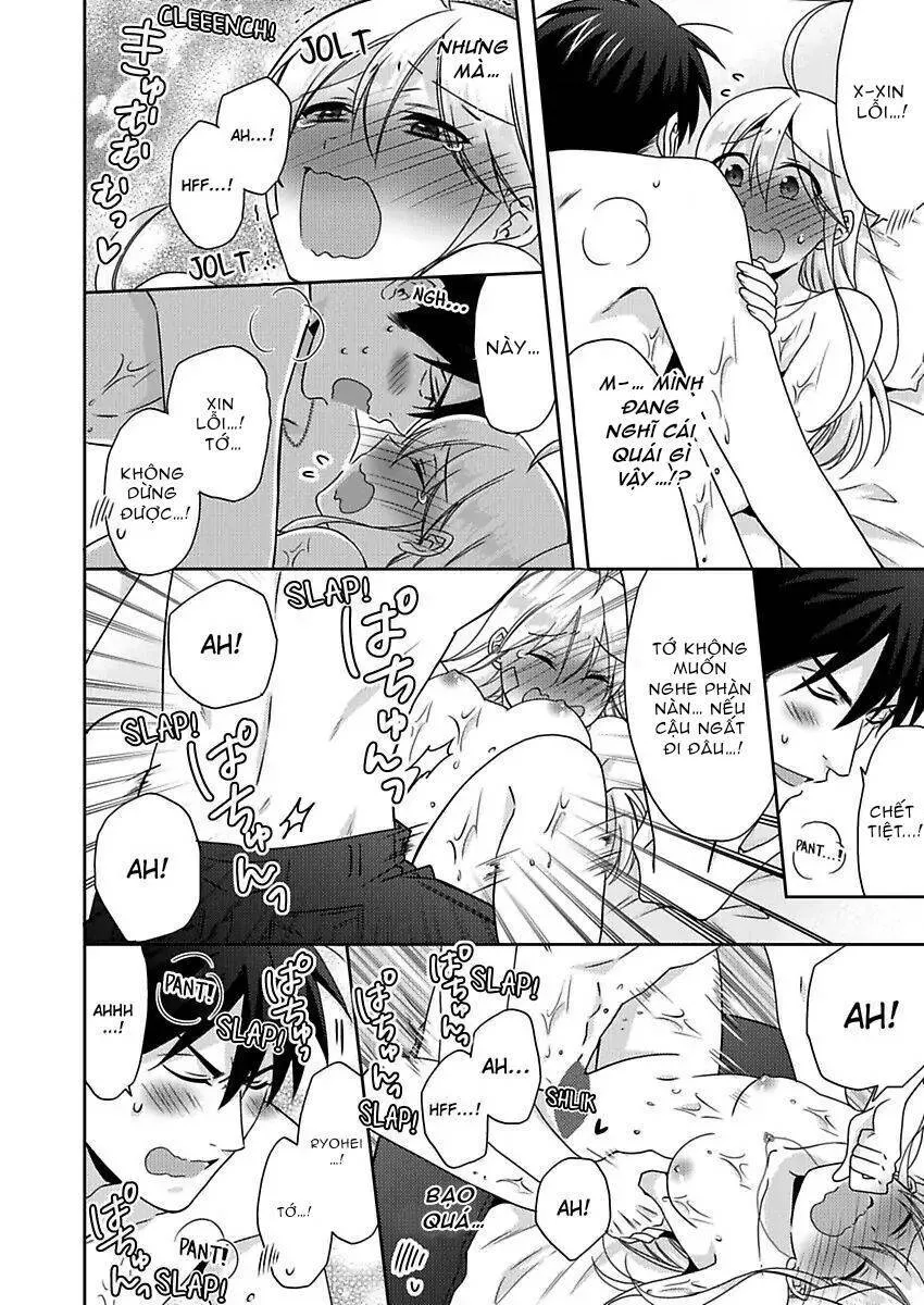 HentaiVN.net - Ảnh 28 - Nyotaika Yankee Gakuen [Ore no Hajimete, Nerawaretemasu.; Nyotaika Yankee Gakuen ☆ Ore no Hajimete, Nerawaretemasu. Alternative : Genderbender Yankee School ☆] - Chap 40