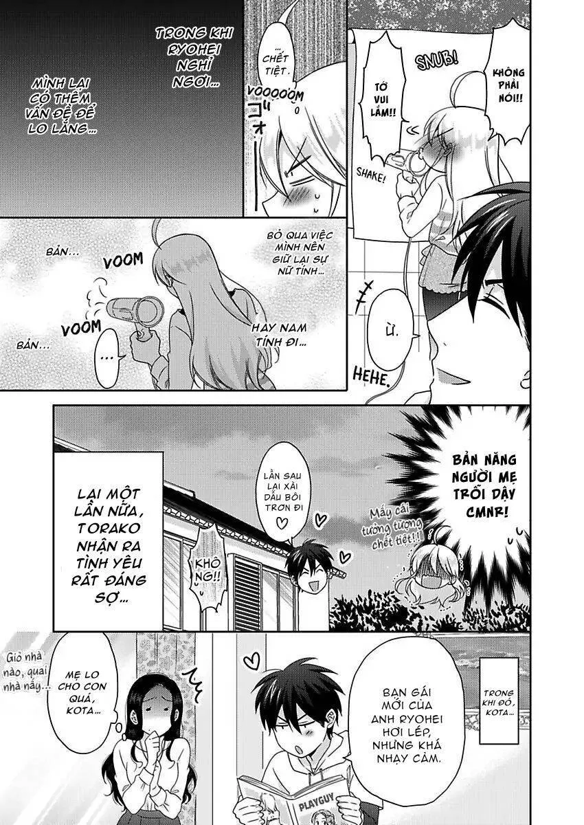 HentaiVN.net - Ảnh 31 - Nyotaika Yankee Gakuen [Ore no Hajimete, Nerawaretemasu.; Nyotaika Yankee Gakuen ☆ Ore no Hajimete, Nerawaretemasu. Alternative : Genderbender Yankee School ☆] - Chap 40