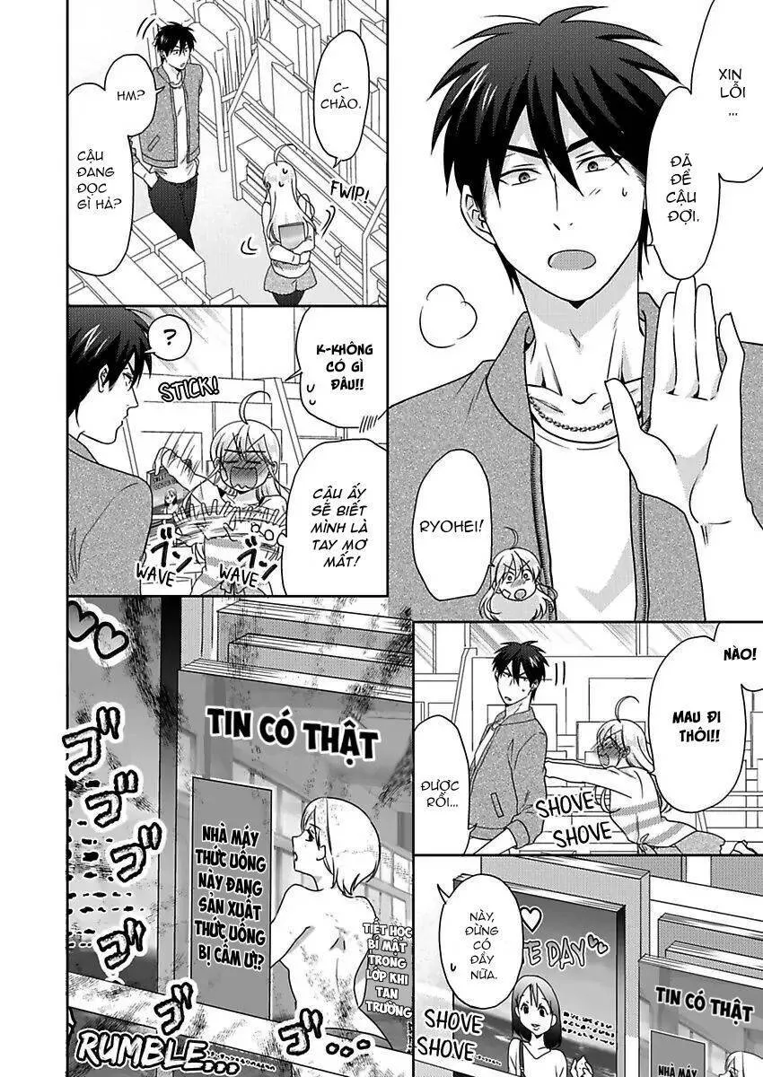 HentaiVN.net - Ảnh 6 - Nyotaika Yankee Gakuen [Ore no Hajimete, Nerawaretemasu.; Nyotaika Yankee Gakuen ☆ Ore no Hajimete, Nerawaretemasu. Alternative : Genderbender Yankee School ☆] - Chap 40