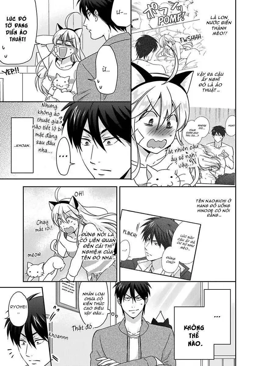 HentaiVN.net - Ảnh 9 - Nyotaika Yankee Gakuen [Ore no Hajimete, Nerawaretemasu.; Nyotaika Yankee Gakuen ☆ Ore no Hajimete, Nerawaretemasu. Alternative : Genderbender Yankee School ☆] - Chap 40