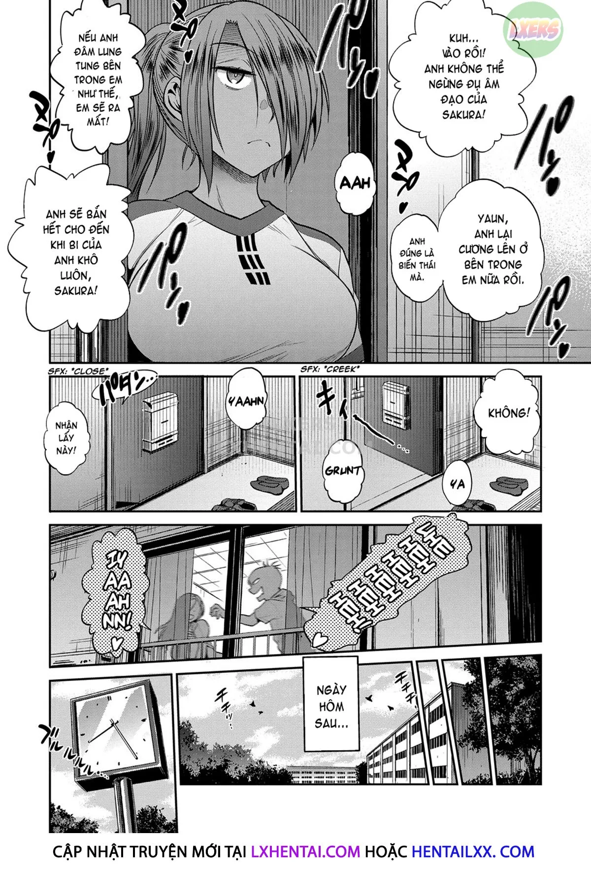 HentaiVN.net - Ảnh 32 - Jyoshi Luck! ~2 Years Later~ 2 - Chap 1.5