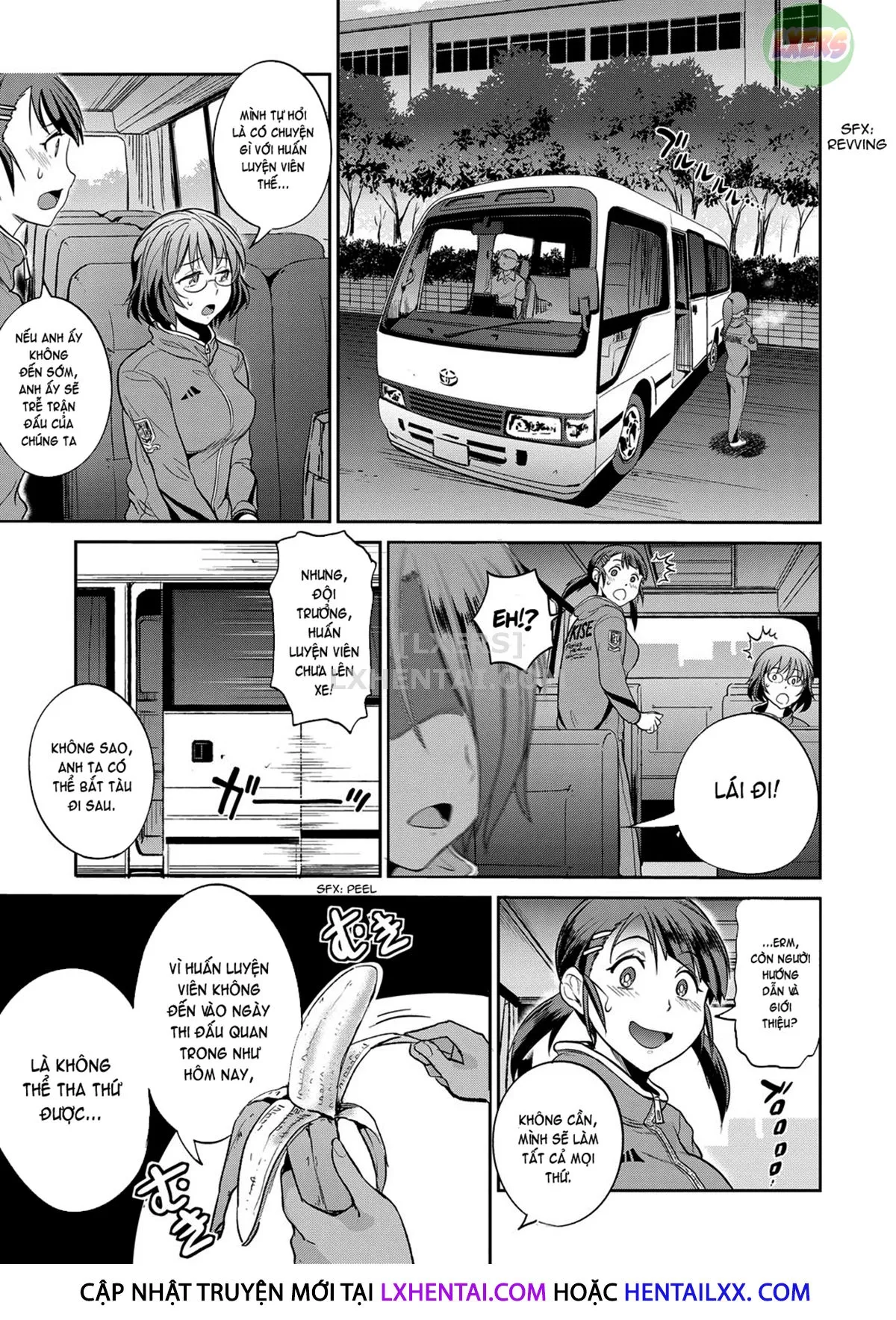 HentaiVN.net - Ảnh 33 - Jyoshi Luck! ~2 Years Later~ 2 - Chap 1.5