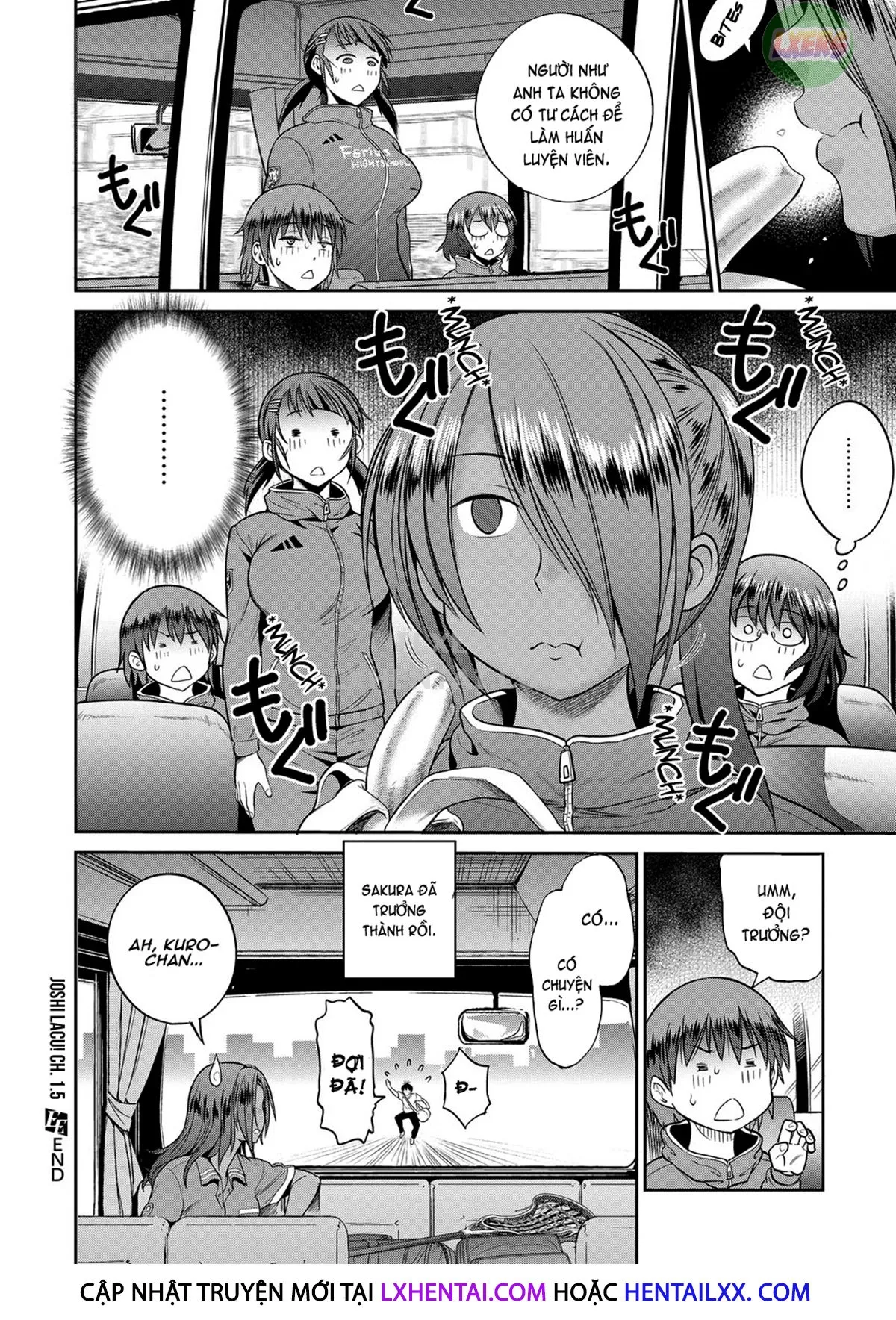 HentaiVN.net - Ảnh 34 - Jyoshi Luck! ~2 Years Later~ 2 - Chap 1.5