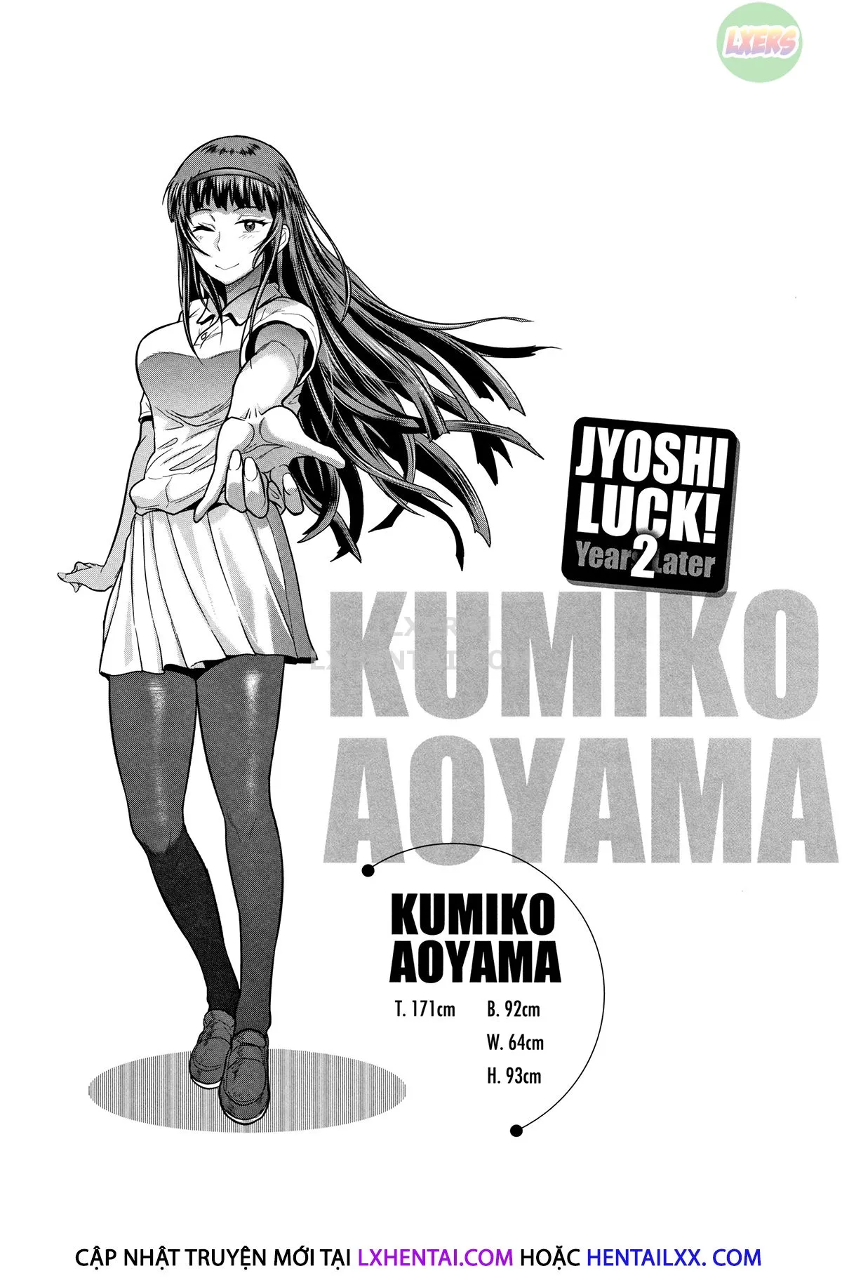 HentaiVN.net - Ảnh 36 - Jyoshi Luck! ~2 Years Later~ 2 - Chap 1.5
