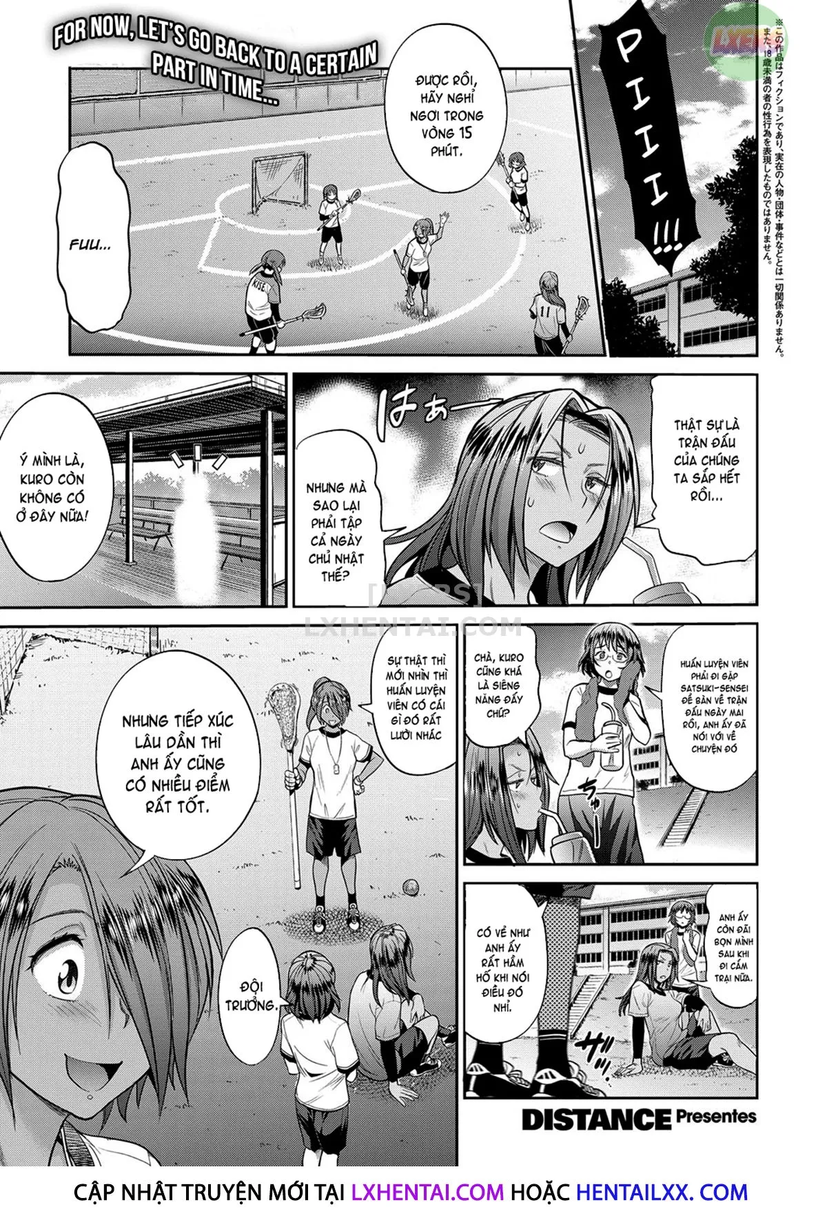 HentaiVN.net - Ảnh 5 - Jyoshi Luck! ~2 Years Later~ 2 - Chap 1.5