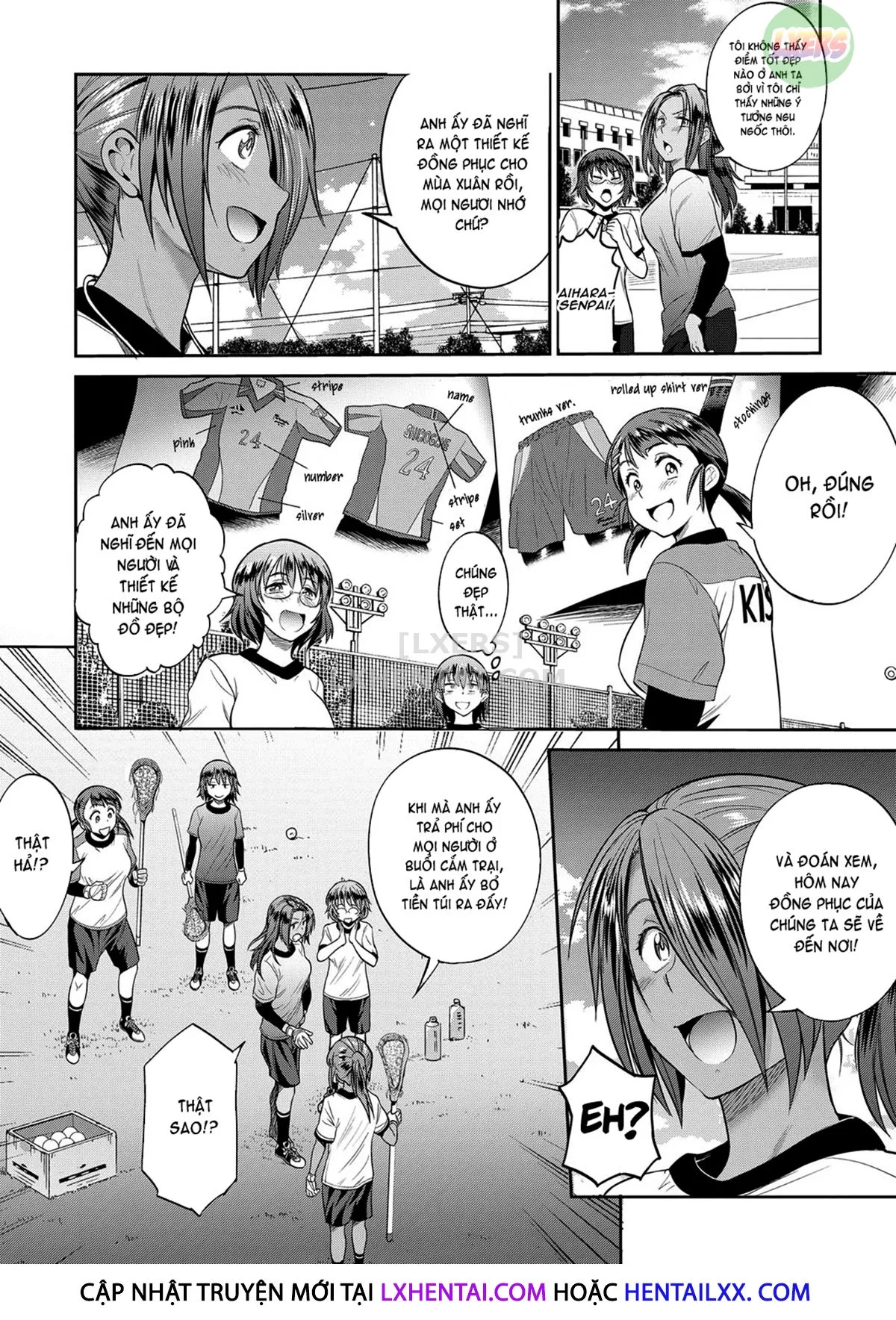 HentaiVN.net - Ảnh 6 - Jyoshi Luck! ~2 Years Later~ 2 - Chap 1.5