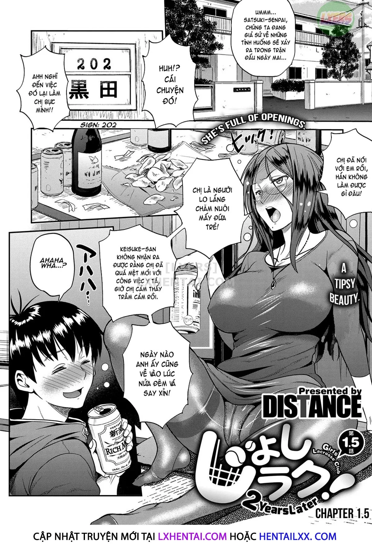 HentaiVN.net - Ảnh 8 - Jyoshi Luck! ~2 Years Later~ 2 - Chap 1.5