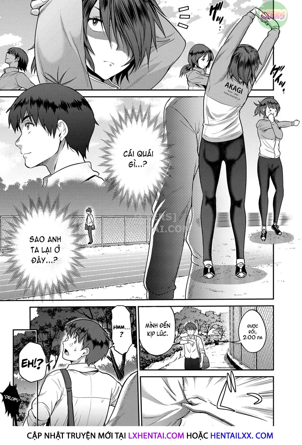 HentaiVN.net - Ảnh 3 - Jyoshi Luck! ~2 Years Later~ 2 - Chap 4.5