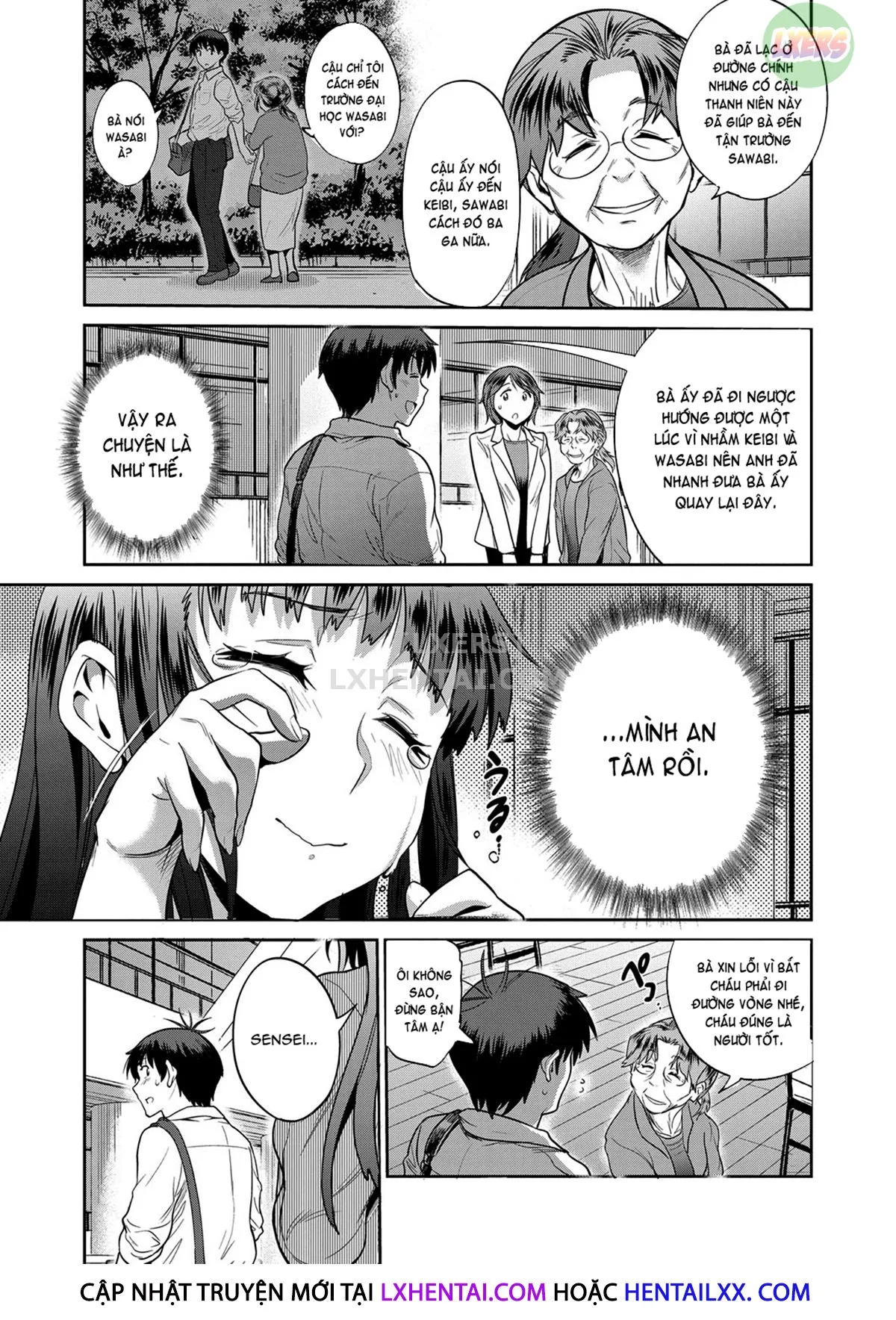 HentaiVN.net - Ảnh 7 - Jyoshi Luck! ~2 Years Later~ 2 - Chap 4.5