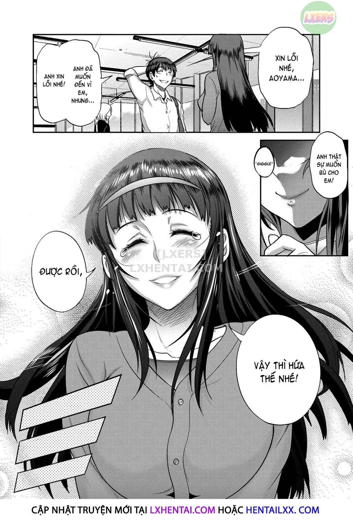 HentaiVN.net - Ảnh 8 - Jyoshi Luck! ~2 Years Later~ 2 - Chap 4.5