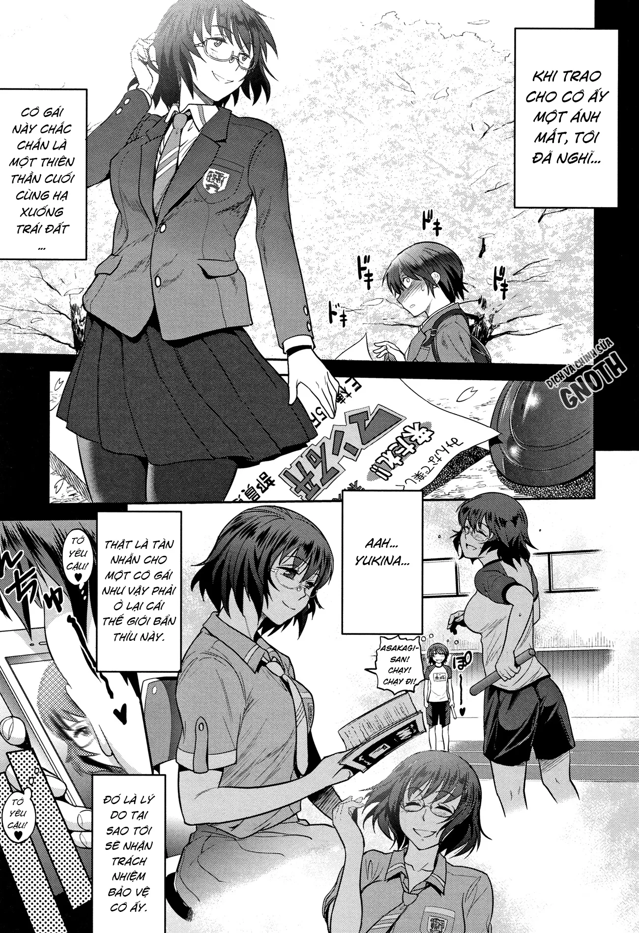 HentaiVN.net - Ảnh 12 - Jyoshi Luck! ~2 Years Later~ 2 - Chap 5