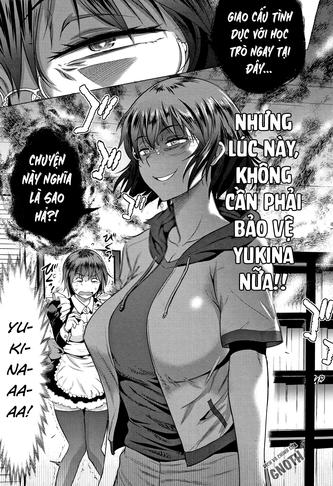 HentaiVN.net - Ảnh 14 - Jyoshi Luck! ~2 Years Later~ 2 - Chap 5