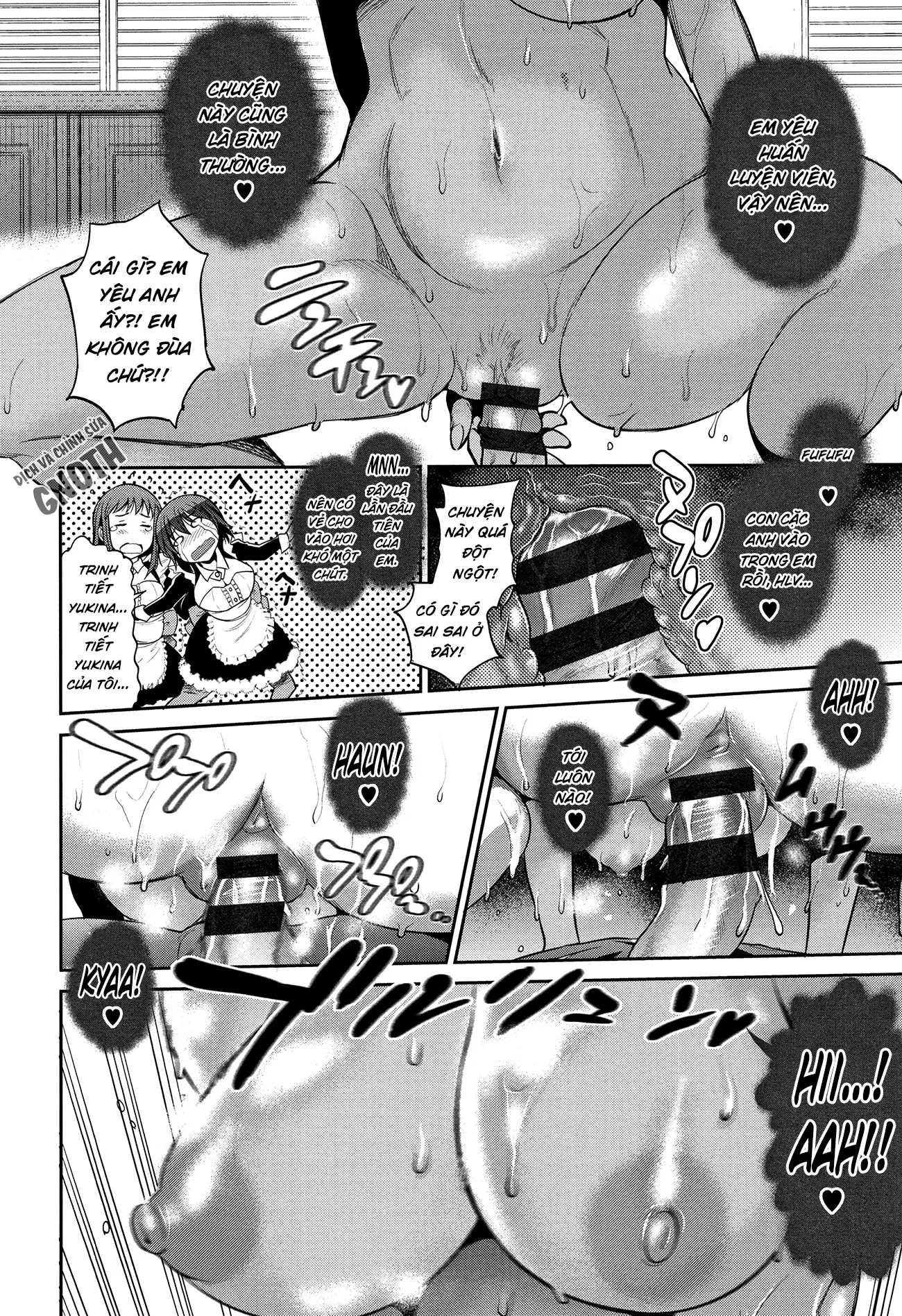 HentaiVN.net - Ảnh 25 - Jyoshi Luck! ~2 Years Later~ 2 - Chap 5