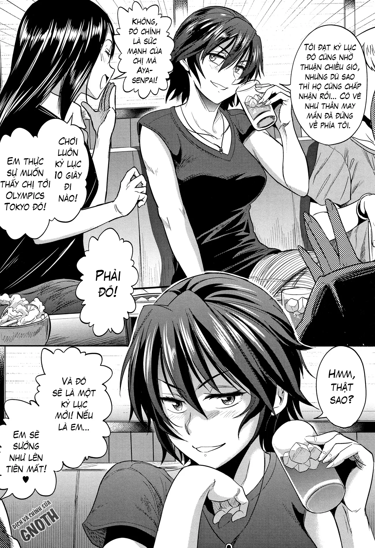 HentaiVN.net - Ảnh 43 - Jyoshi Luck! ~2 Years Later~ 2 - Chap 5