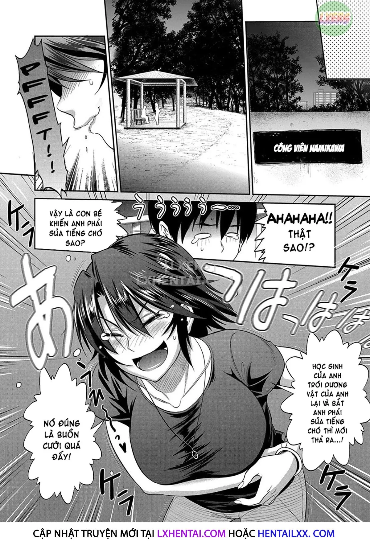HentaiVN.net - Ảnh 10 - Jyoshi Luck! ~2 Years Later~ 2 - Chap 6