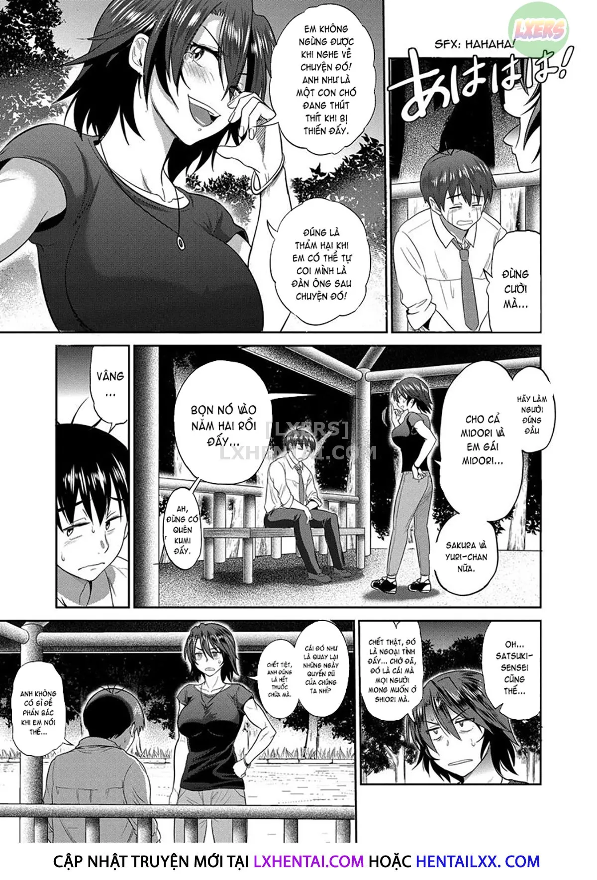 HentaiVN.net - Ảnh 11 - Jyoshi Luck! ~2 Years Later~ 2 - Chap 6