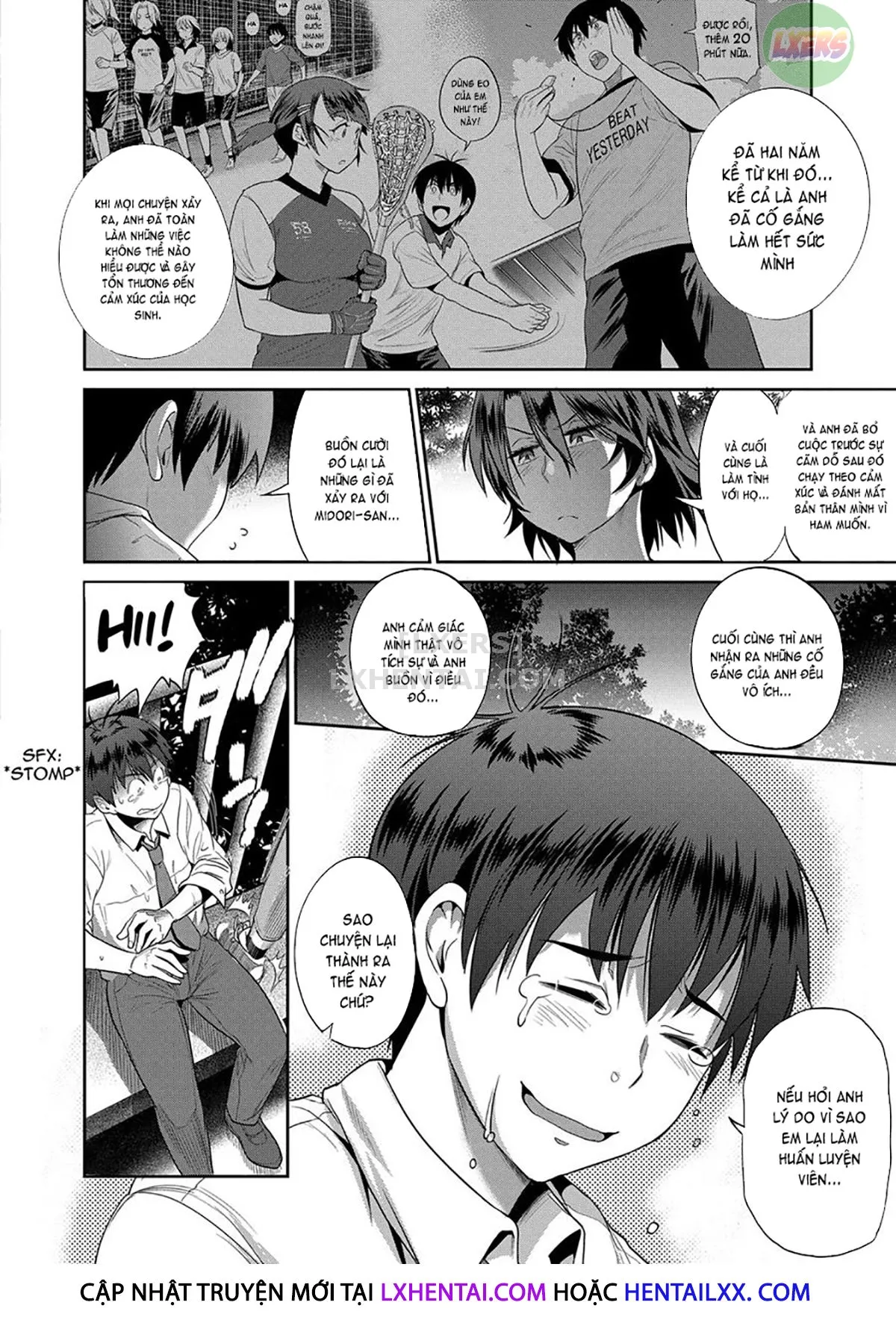 HentaiVN.net - Ảnh 12 - Jyoshi Luck! ~2 Years Later~ 2 - Chap 6
