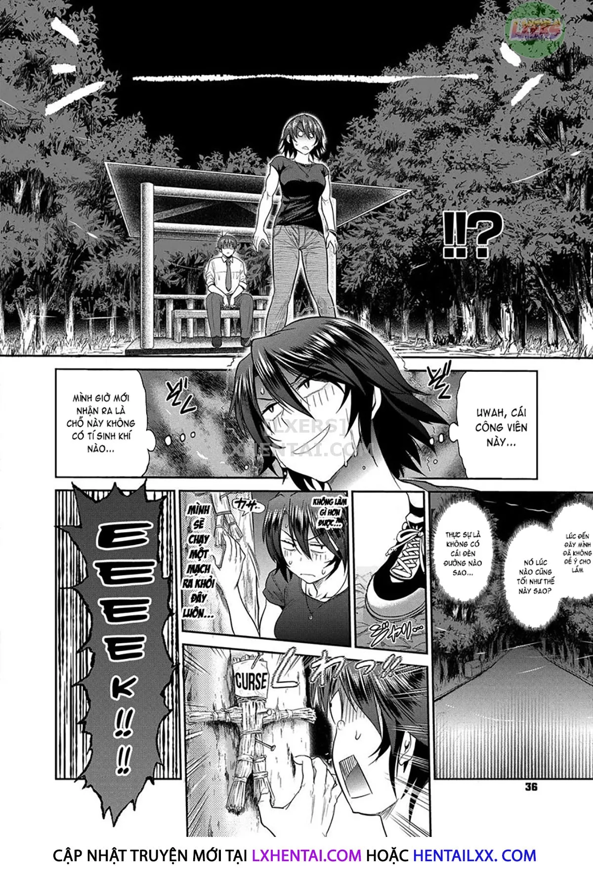 HentaiVN.net - Ảnh 14 - Jyoshi Luck! ~2 Years Later~ 2 - Chap 6