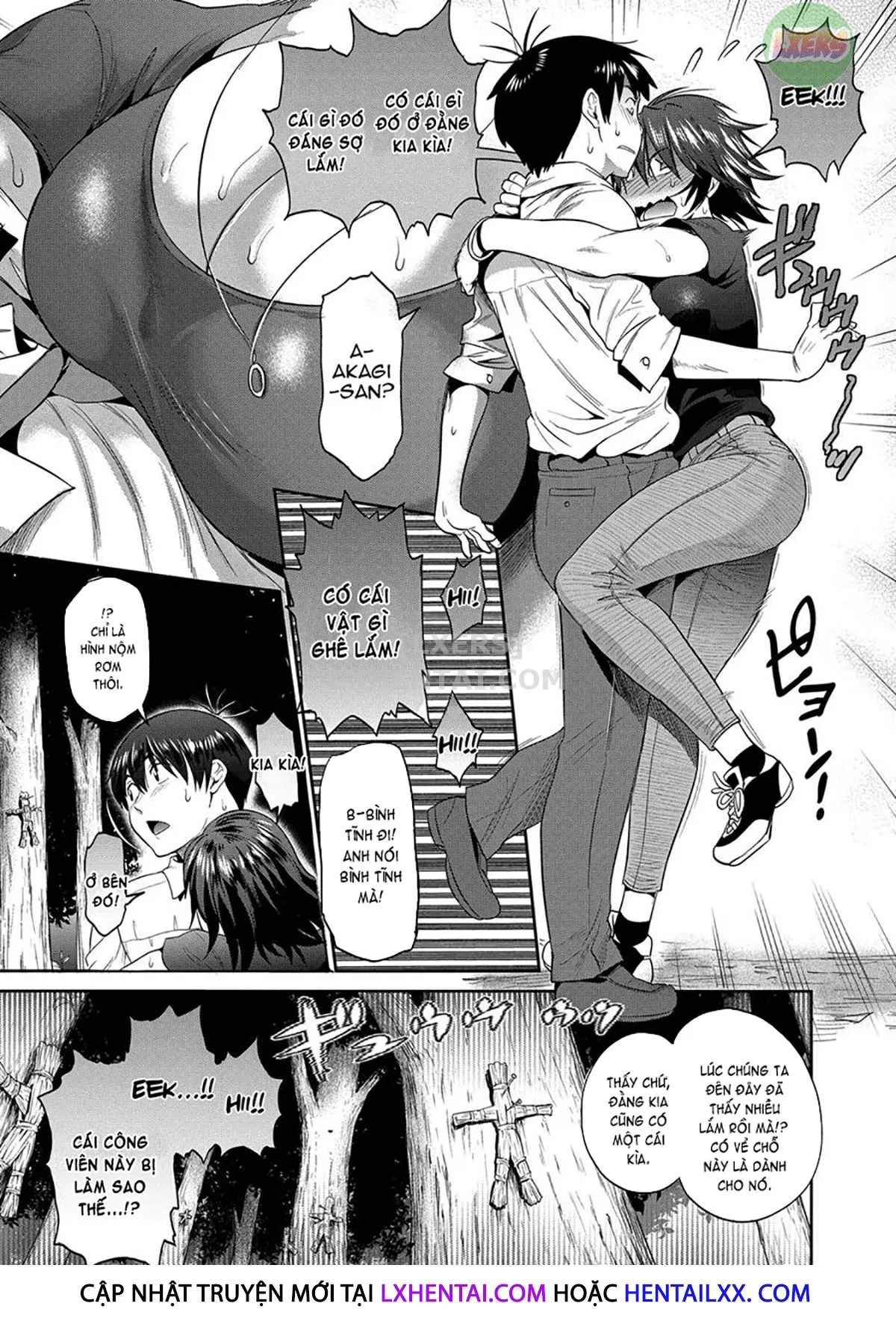 HentaiVN.net - Ảnh 15 - Jyoshi Luck! ~2 Years Later~ 2 - Chap 6