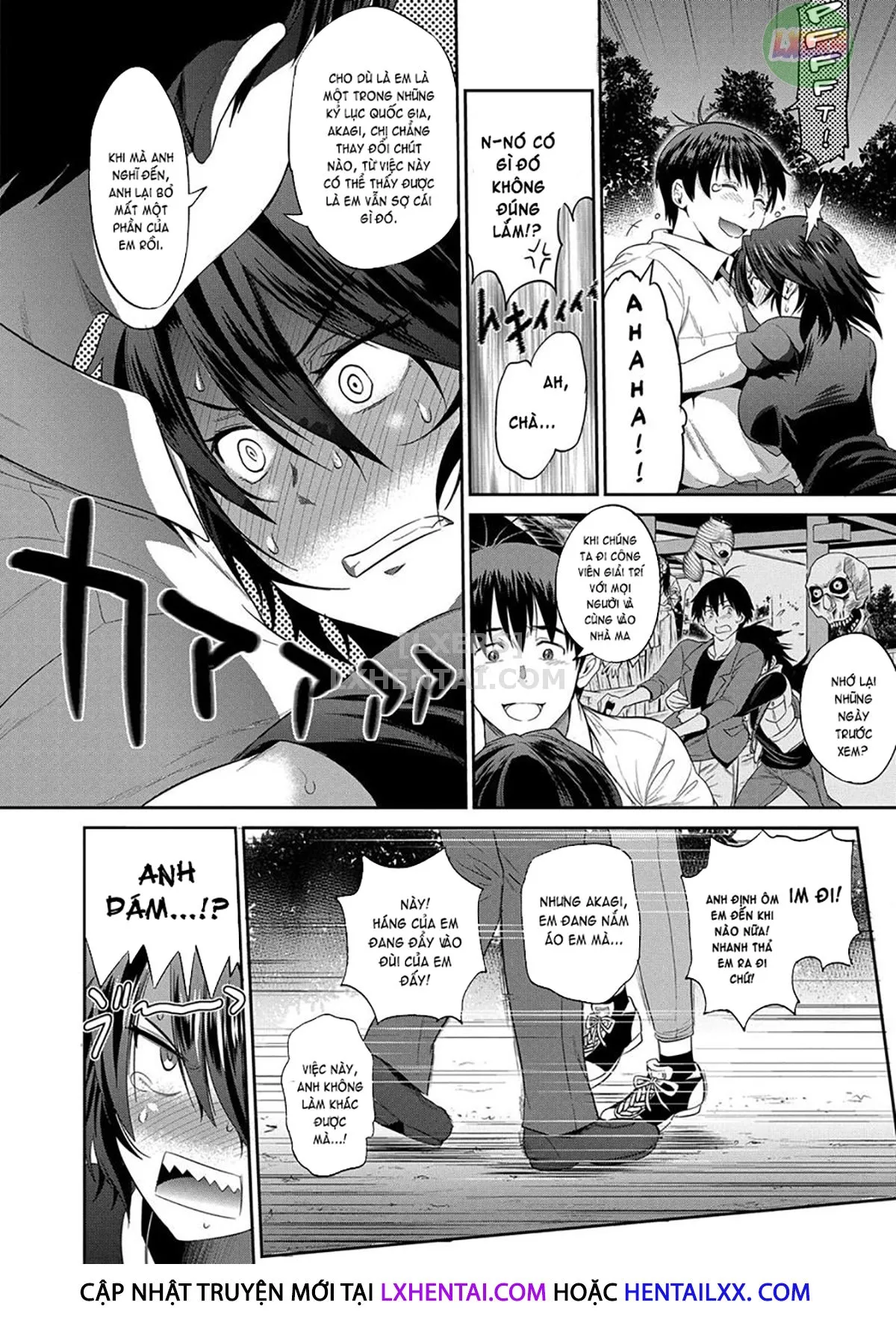 HentaiVN.net - Ảnh 16 - Jyoshi Luck! ~2 Years Later~ 2 - Chap 6