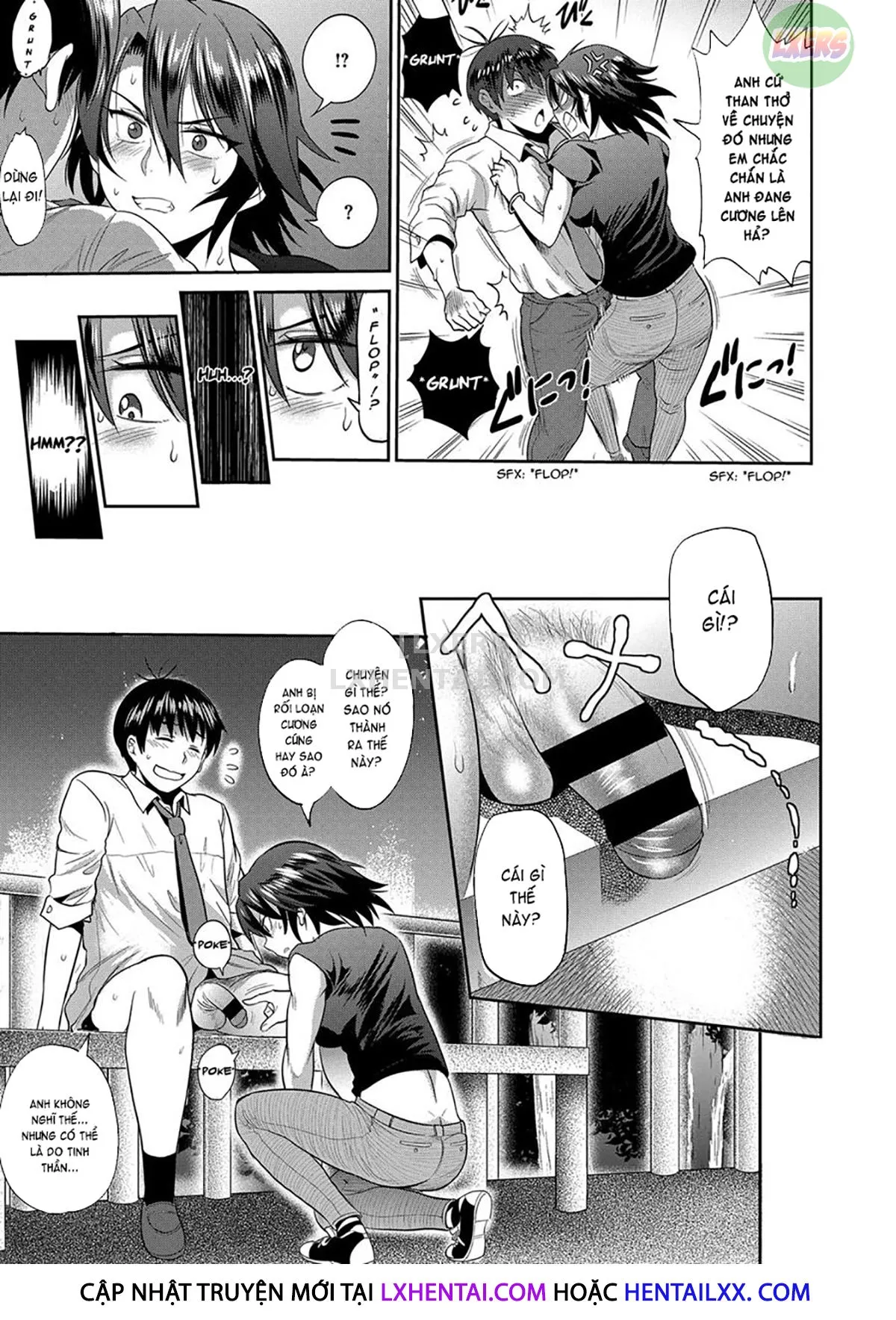 HentaiVN.net - Ảnh 17 - Jyoshi Luck! ~2 Years Later~ 2 - Chap 6
