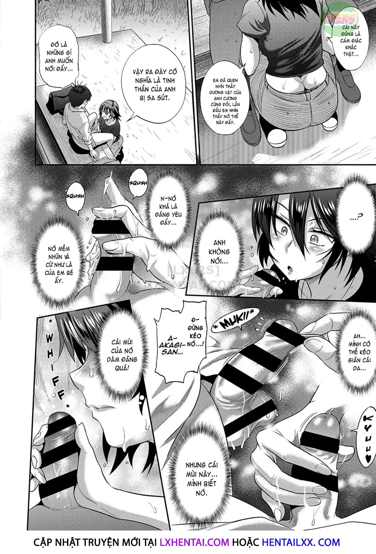 HentaiVN.net - Ảnh 18 - Jyoshi Luck! ~2 Years Later~ 2 - Chap 6