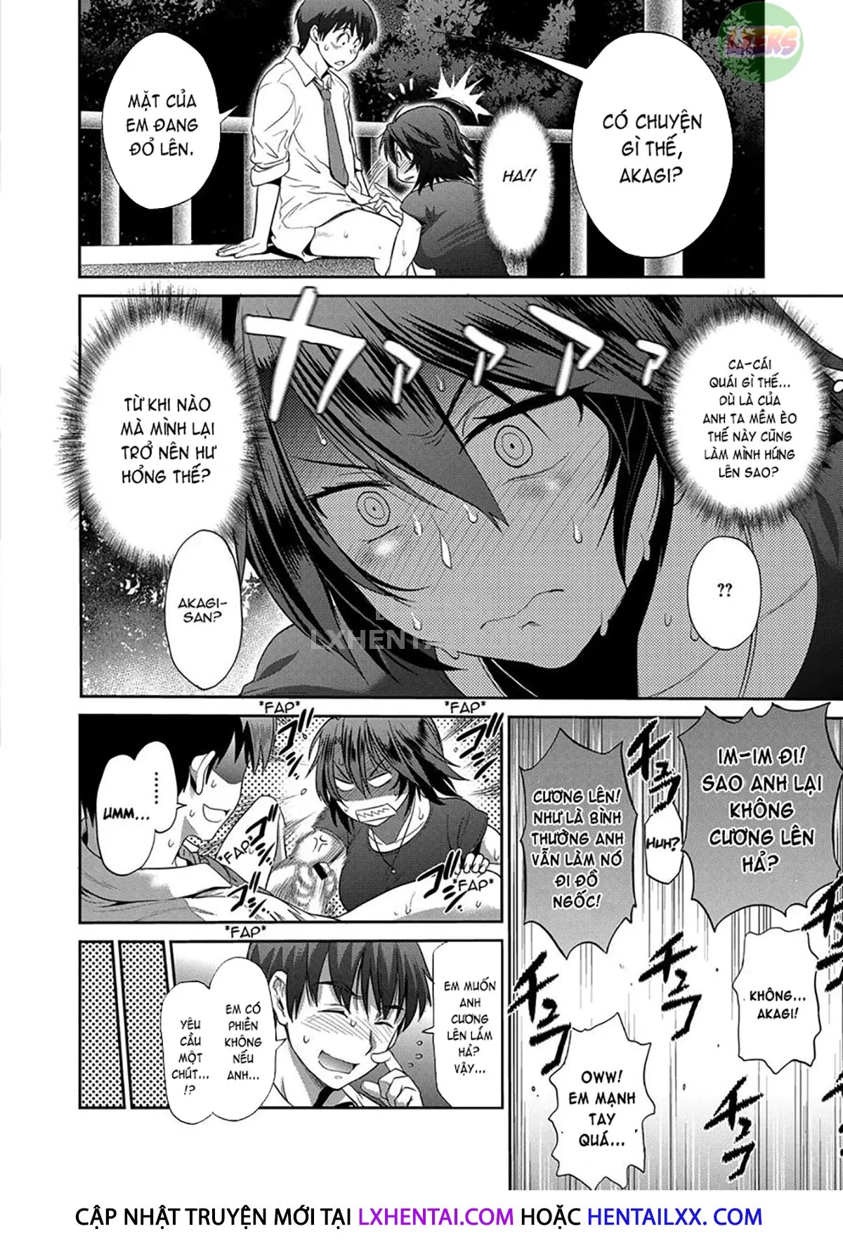 HentaiVN.net - Ảnh 20 - Jyoshi Luck! ~2 Years Later~ 2 - Chap 6