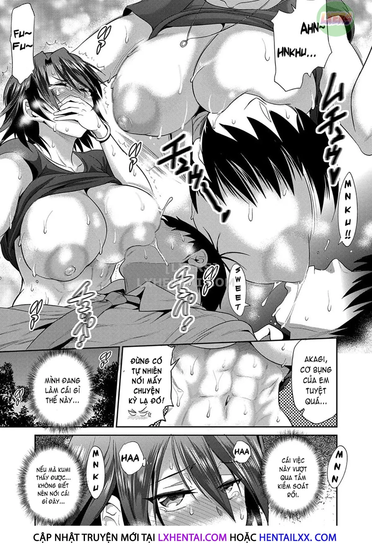 HentaiVN.net - Ảnh 23 - Jyoshi Luck! ~2 Years Later~ 2 - Chap 6