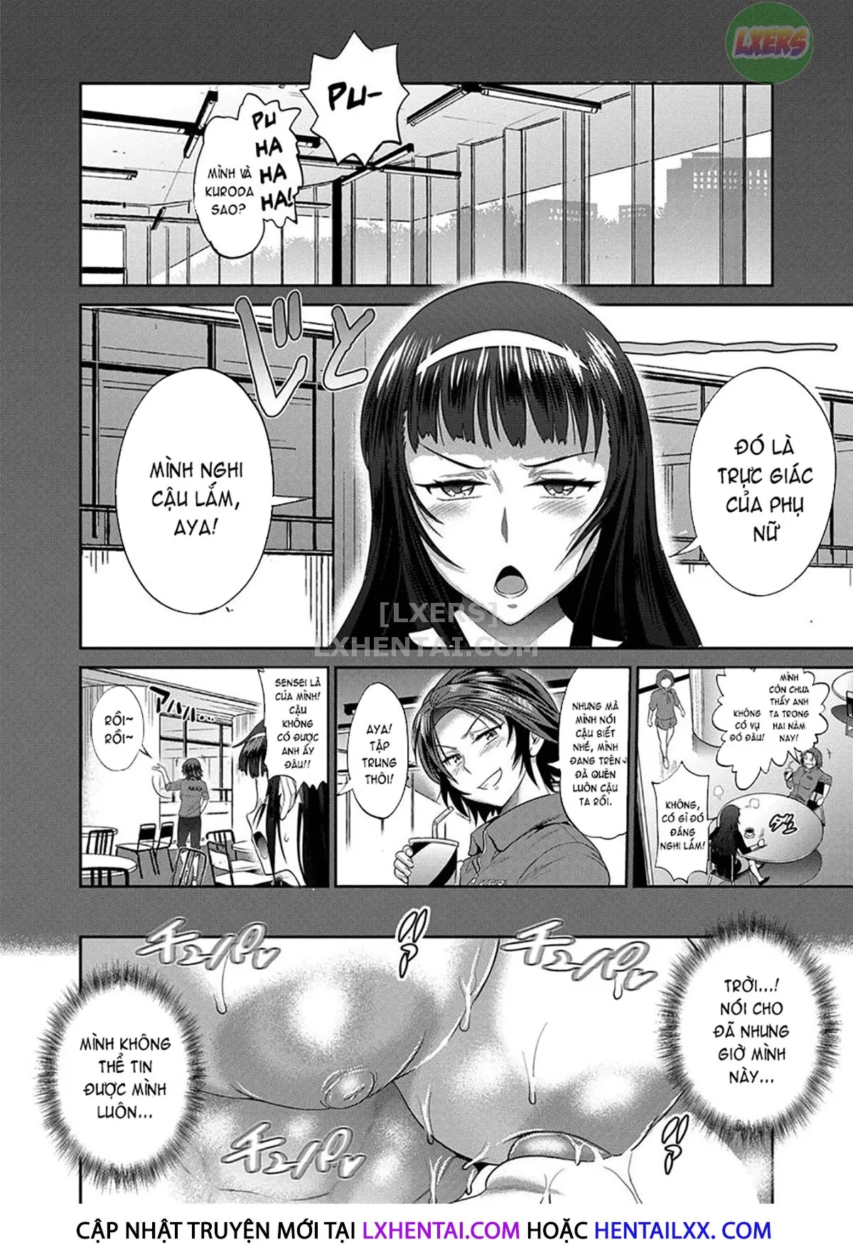 HentaiVN.net - Ảnh 24 - Jyoshi Luck! ~2 Years Later~ 2 - Chap 6