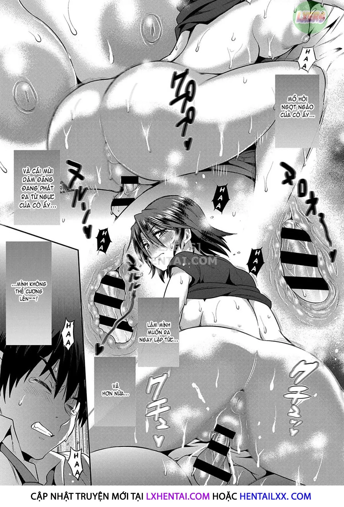 HentaiVN.net - Ảnh 33 - Jyoshi Luck! ~2 Years Later~ 2 - Chap 6