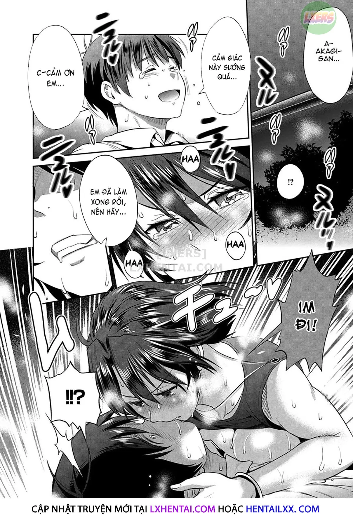 HentaiVN.net - Ảnh 34 - Jyoshi Luck! ~2 Years Later~ 2 - Chap 6